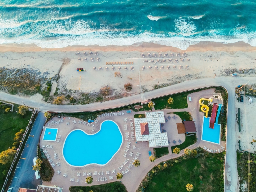 Almyros Beach Resort and Spa slide 5