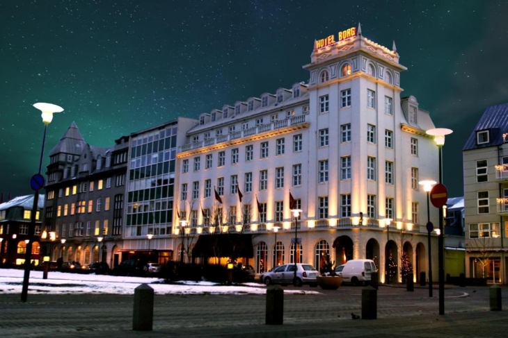Reykjavik, Island - Kun hotel afbudsrejse