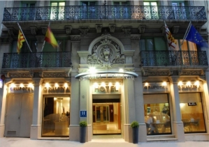 Barcelona, Spanien - Kun hotel afbudsrejse