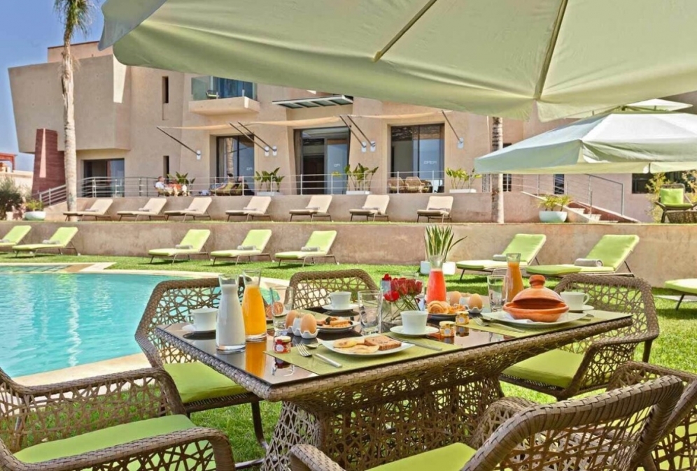 AG Hotel & Spa Marrakech slide 3