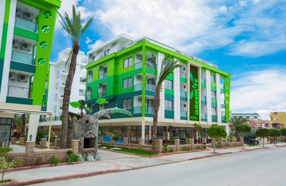 Green Life Hotel slide 5