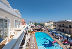 Crete, Grækenland - Kun hotel afbudsrejse