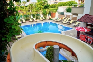 Antalya, Tyrkiet - Kun hotel afbudsrejse