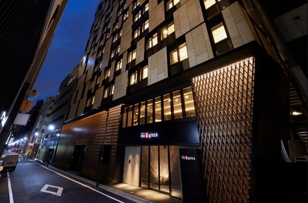 The b Ginza