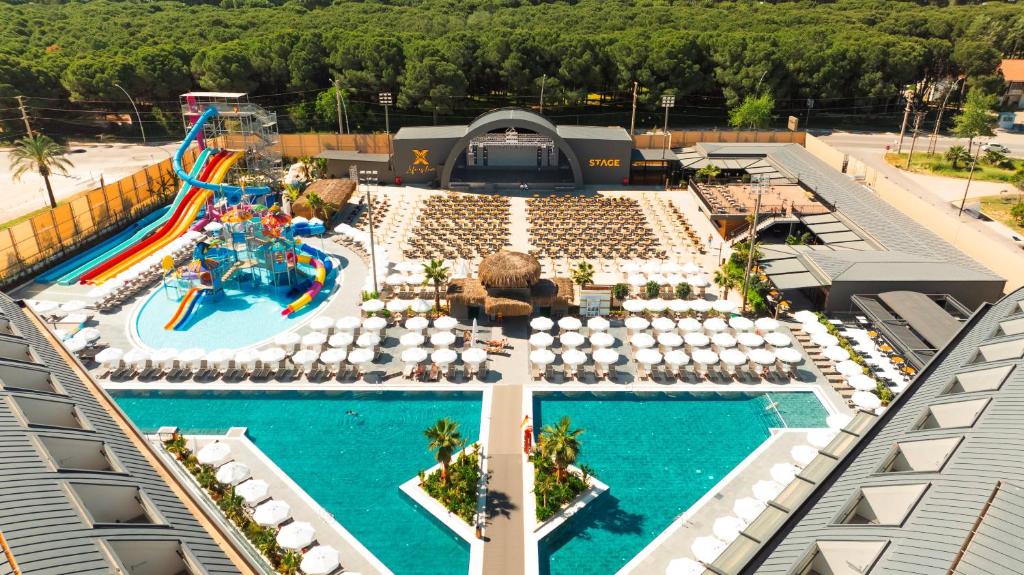 The X Belek slide 3