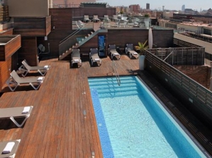 Barcelona, Spanien - Kun hotel afbudsrejse