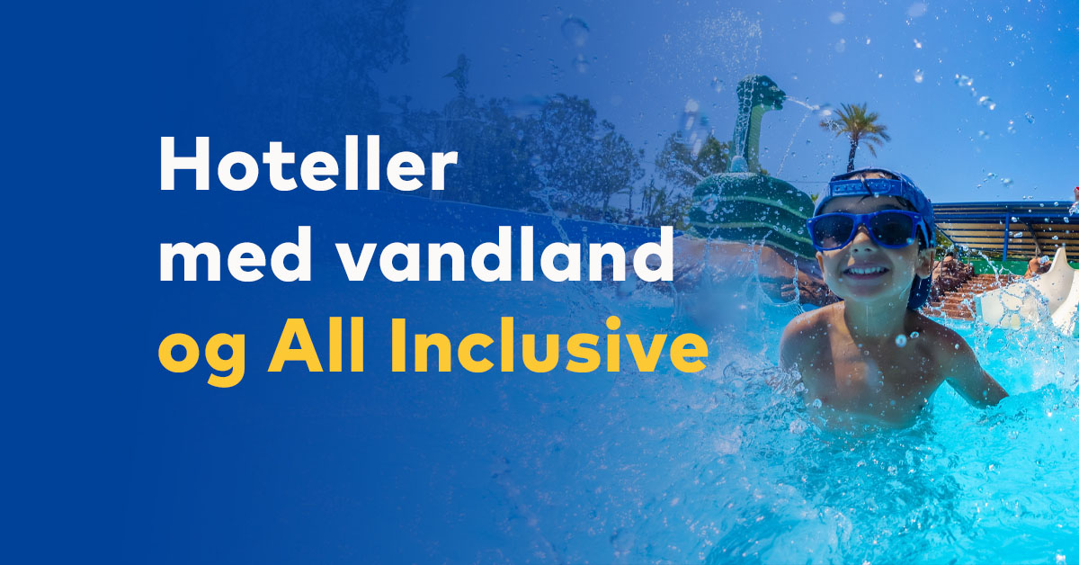 Hoteller med Vandland