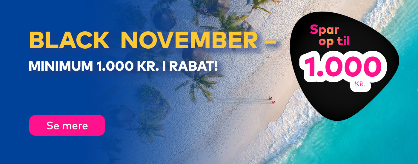 Black November er i luften!