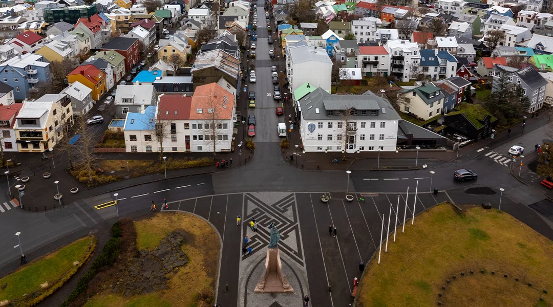Bytur i Reykjavik