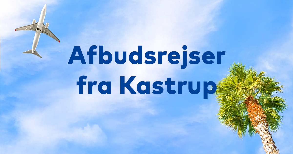 Last minutes trips from Kastrup