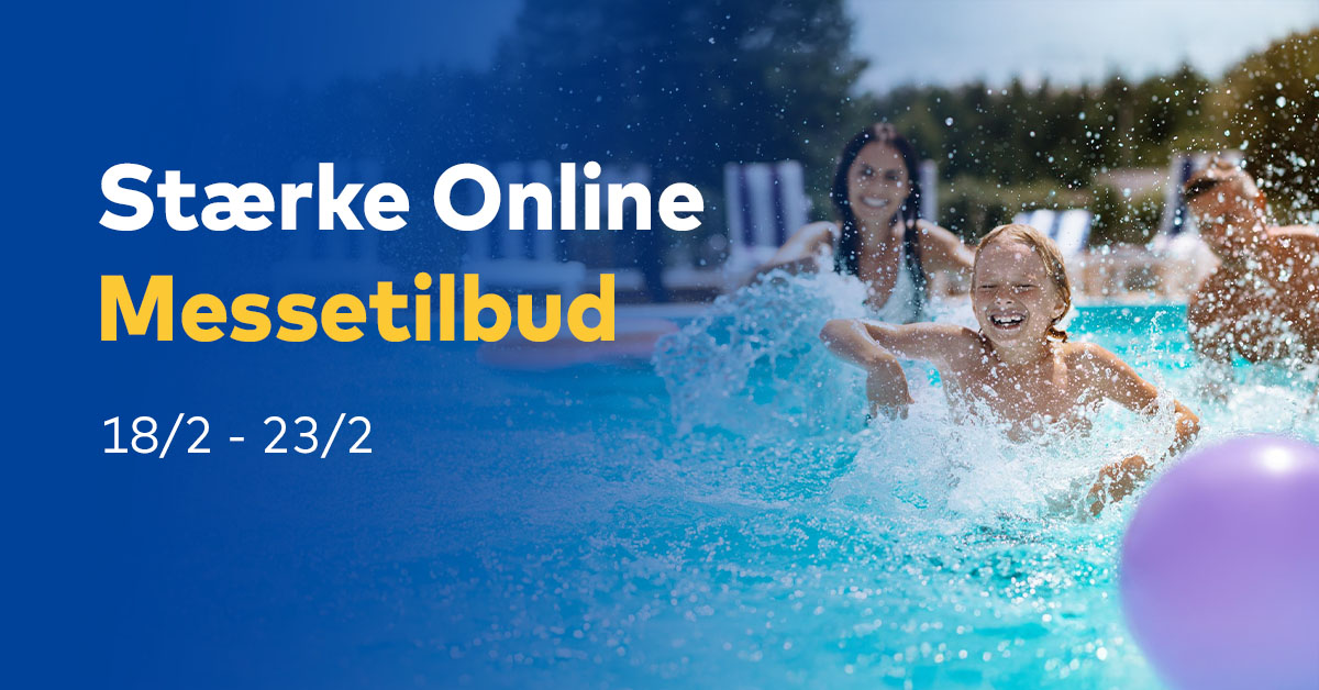 Messetilbud 2026 &ndash; Eksklusive rejser online