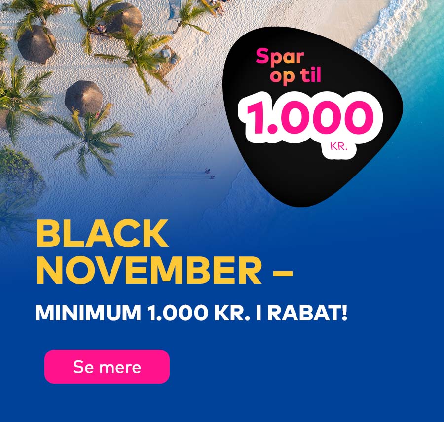 Black November er i luften!
