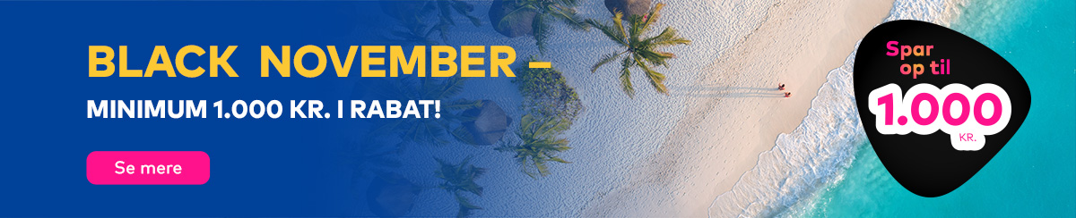 Black November er i luften!