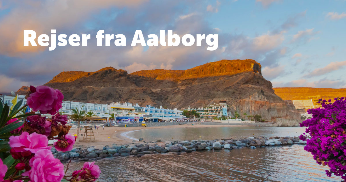 Rejser fra Aalborg